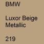 Preview: BMW, Luxor Beige Metallic, 219.